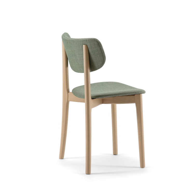 Стілець Babar 2464 grey/natural (2464.121SE FNT001)2